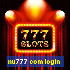 nu777 com login